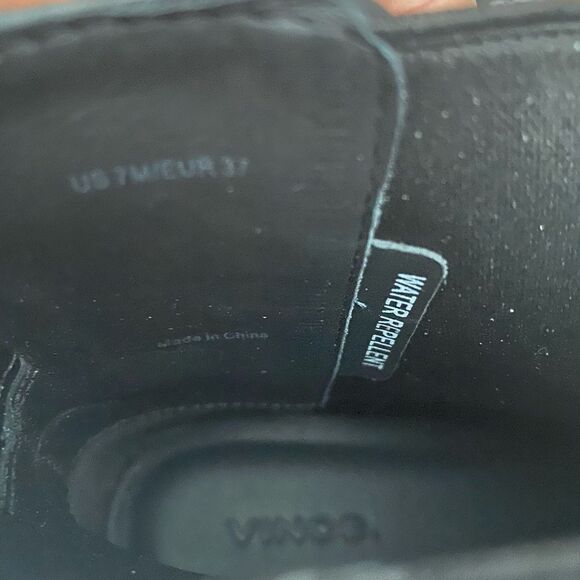 Vince Litton Water Repellent Chelsea Boots NEW - Picture 4 of 5